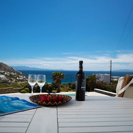 Elia Mykonos Collection Apartman Kültér fotó