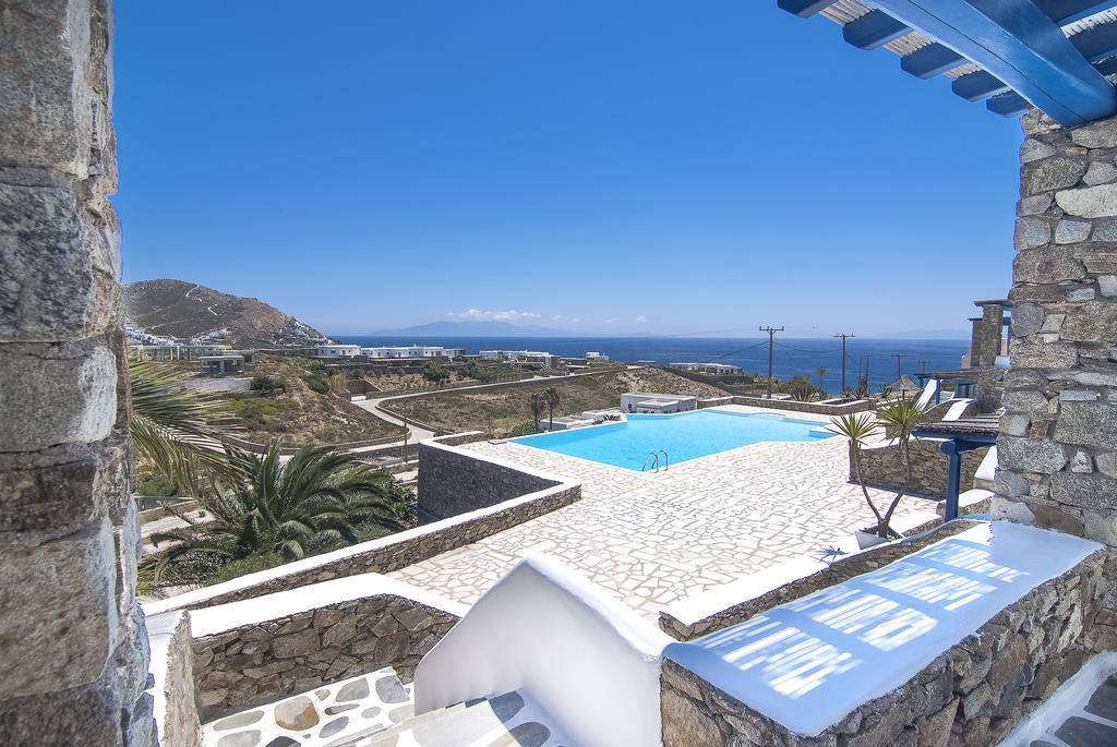 Elia Mykonos Collection Apartman Kültér fotó