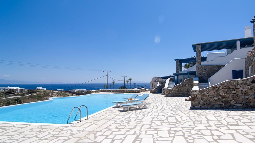 Elia Mykonos Collection Apartman Kültér fotó