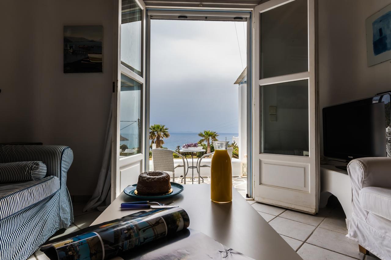 Elia Mykonos Collection Apartman Kültér fotó
