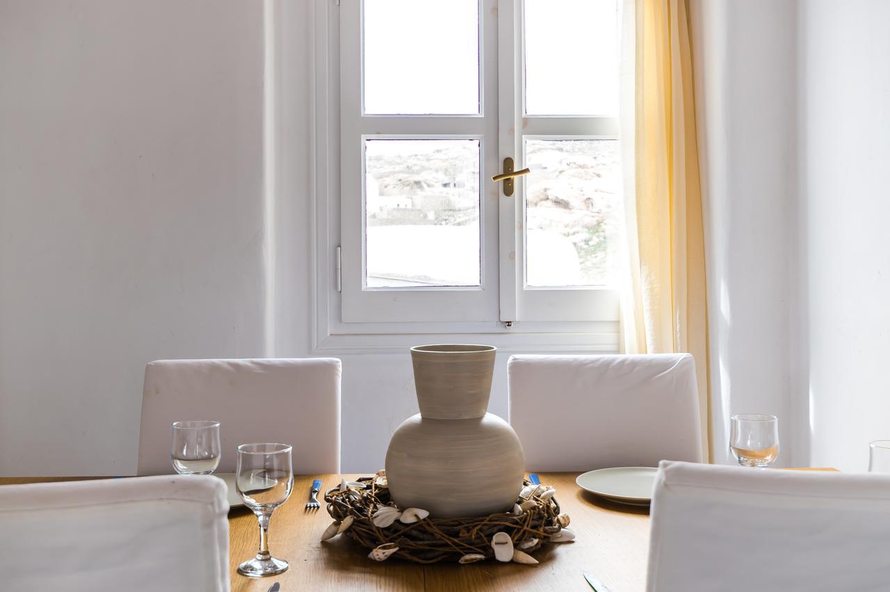 Elia Mykonos Collection Apartman Kültér fotó