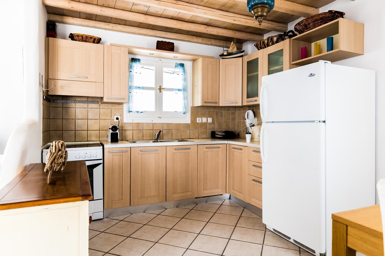 Elia Mykonos Collection Apartman Kültér fotó