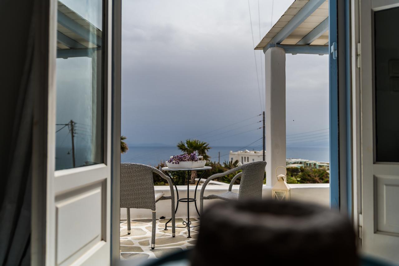Elia Mykonos Collection Apartman Kültér fotó
