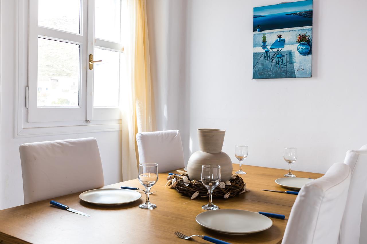 Elia Mykonos Collection Apartman Kültér fotó