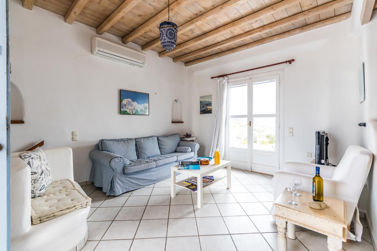 Elia Mykonos Collection Apartman Kültér fotó