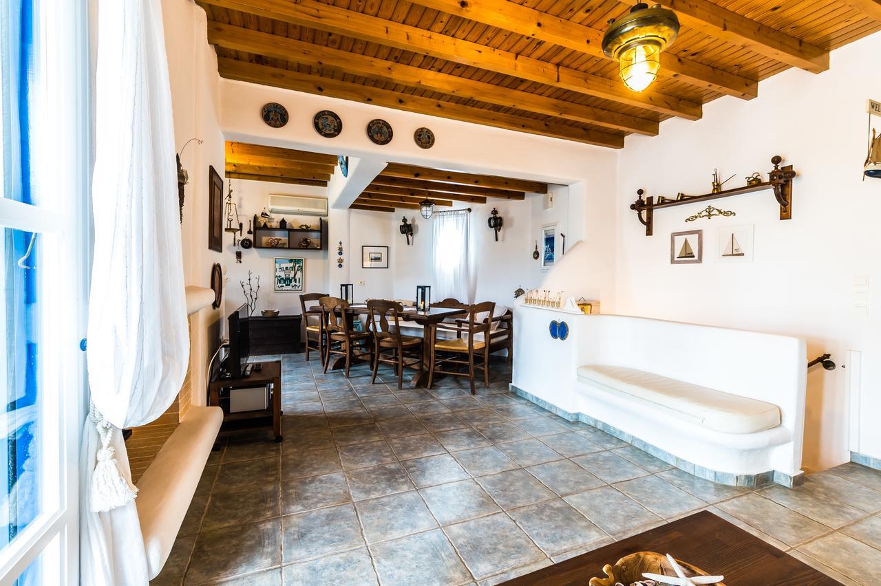 Elia Mykonos Collection Apartman Kültér fotó