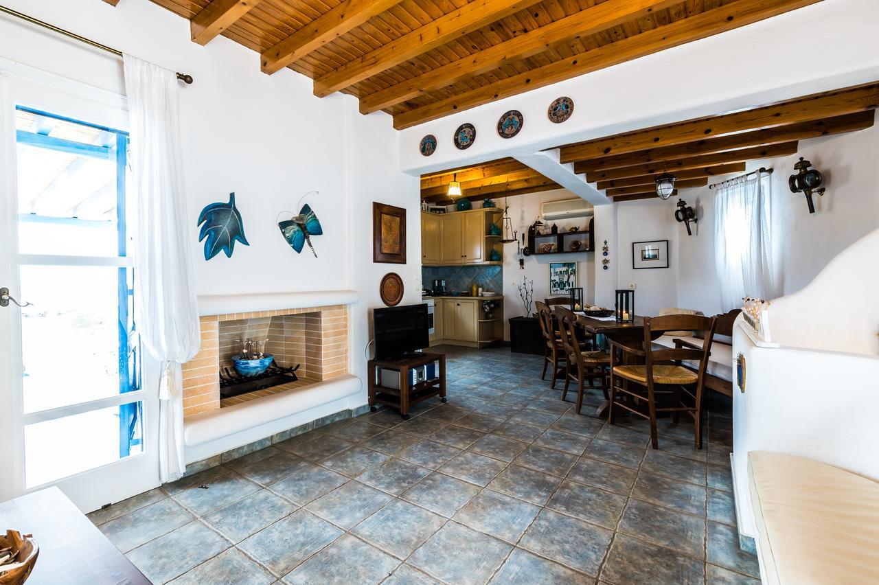 Elia Mykonos Collection Apartman Kültér fotó