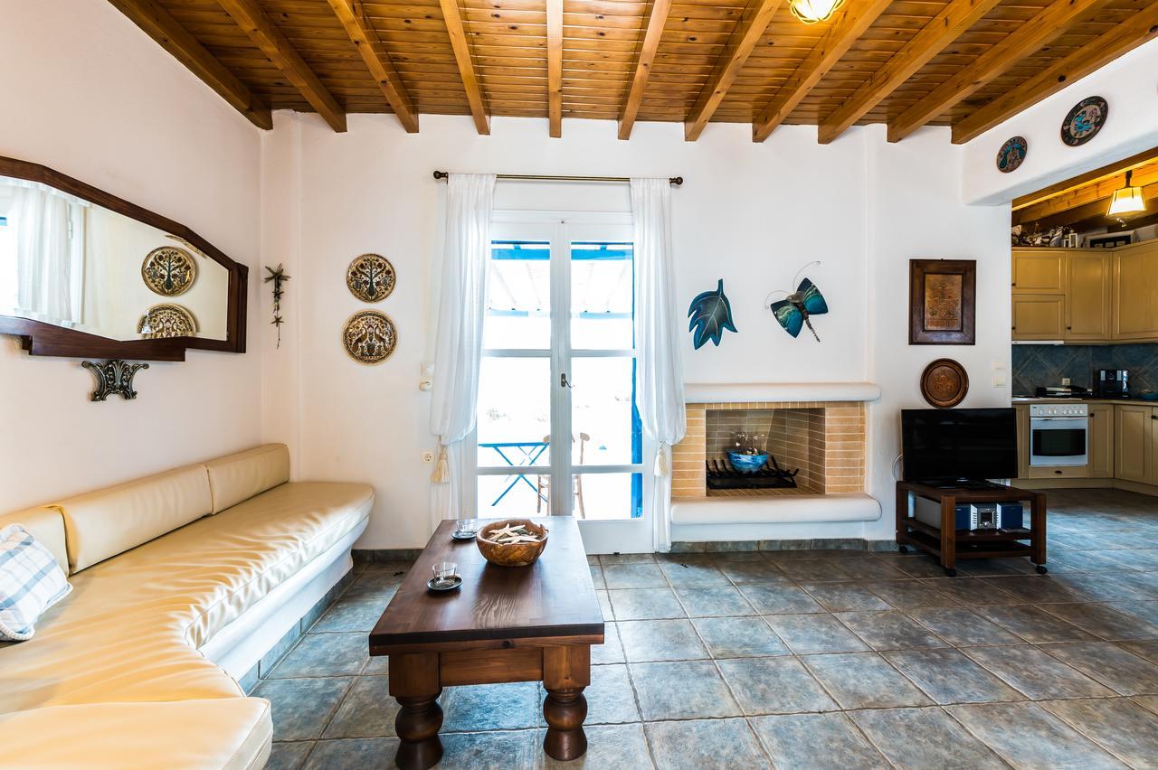 Elia Mykonos Collection Apartman Kültér fotó