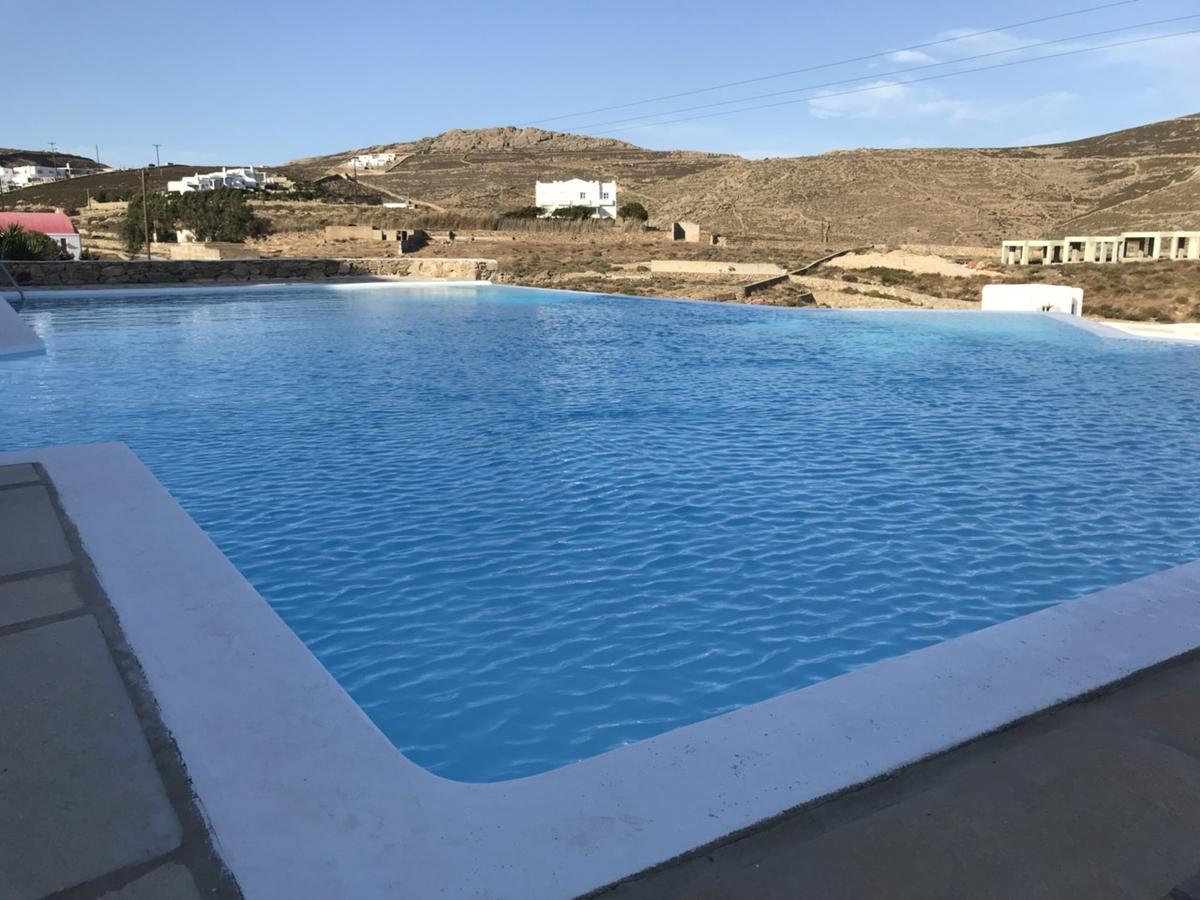 Elia Mykonos Collection Apartman Kültér fotó