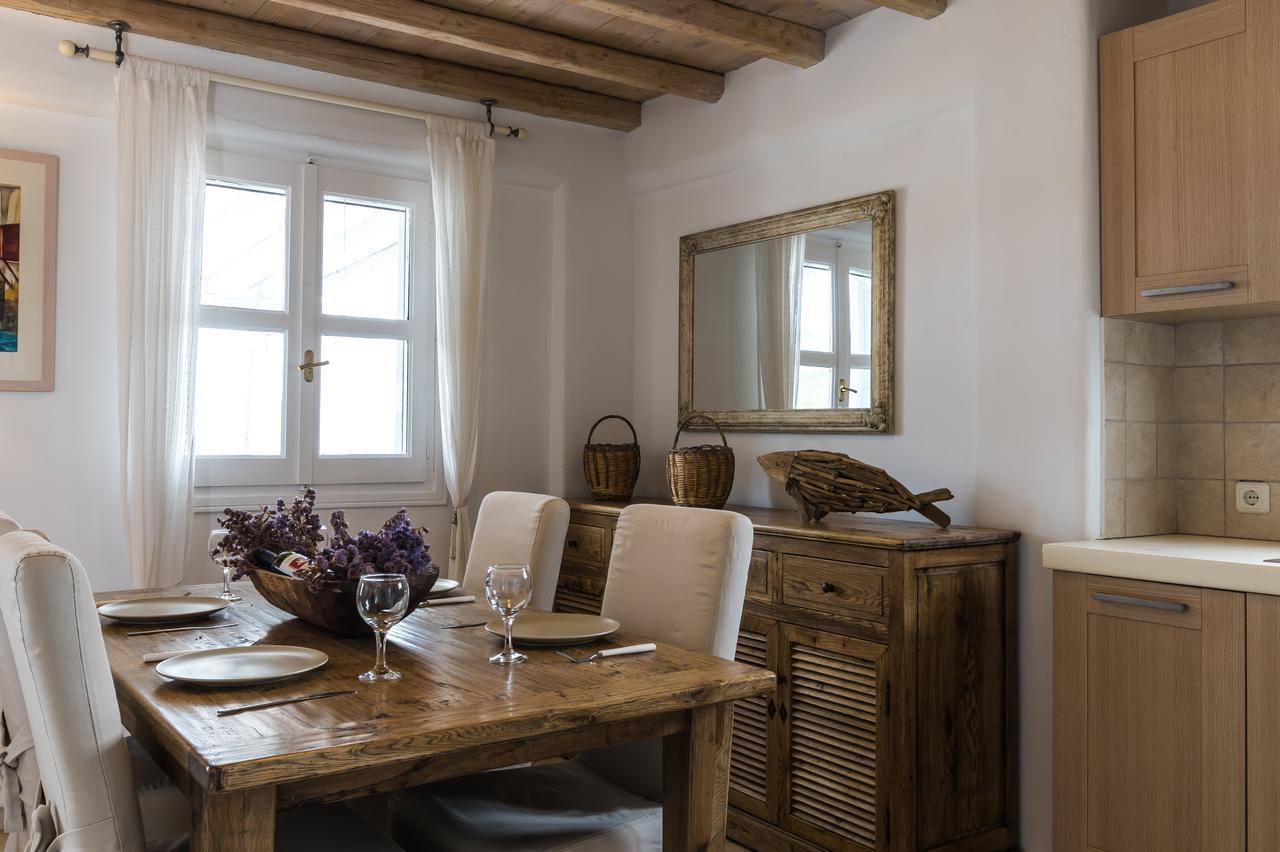 Elia Mykonos Collection Apartman Kültér fotó