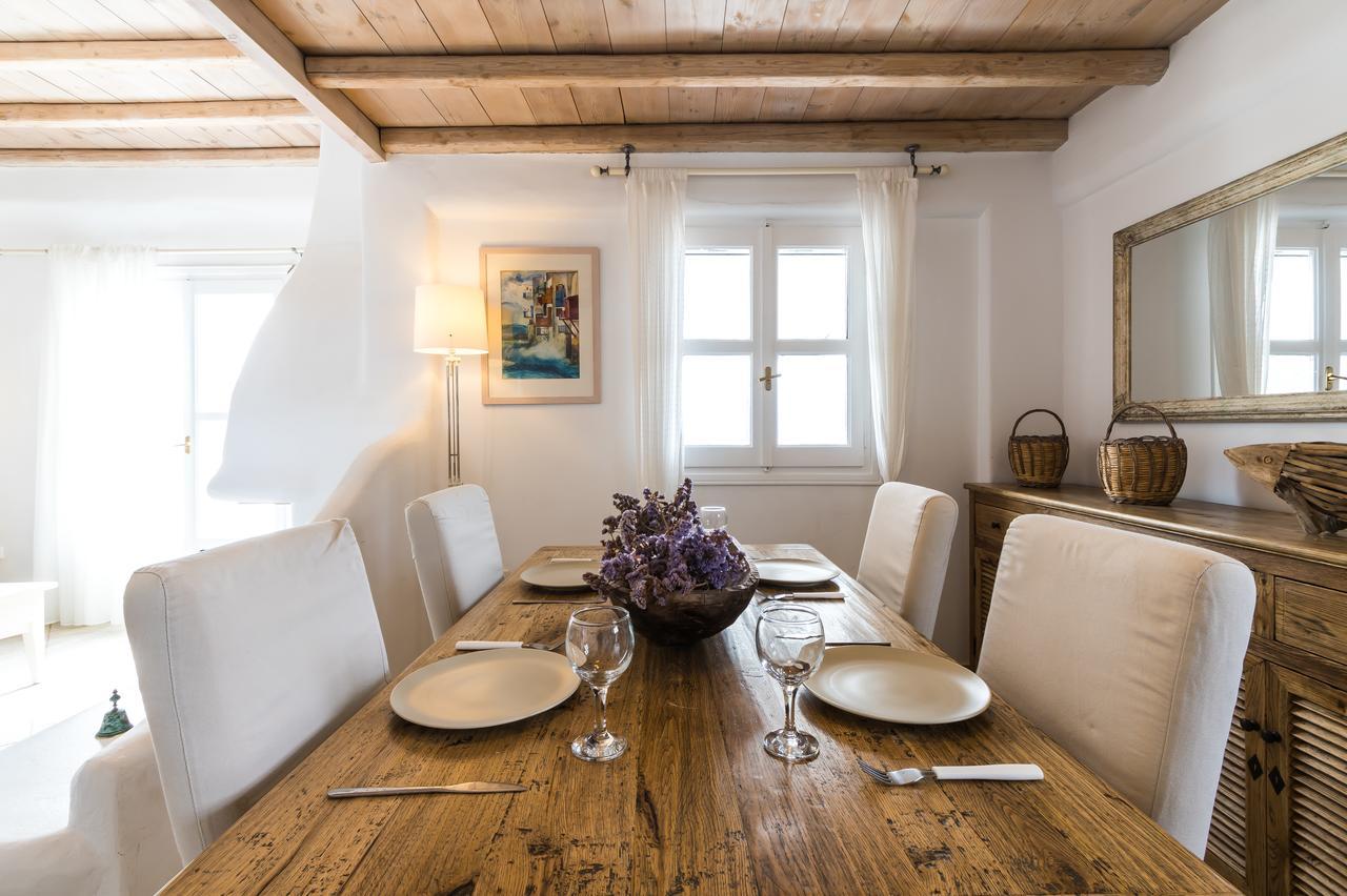 Elia Mykonos Collection Apartman Kültér fotó