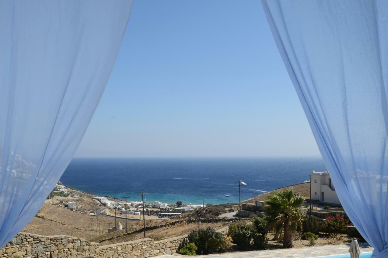 Elia Mykonos Collection Apartman Kültér fotó