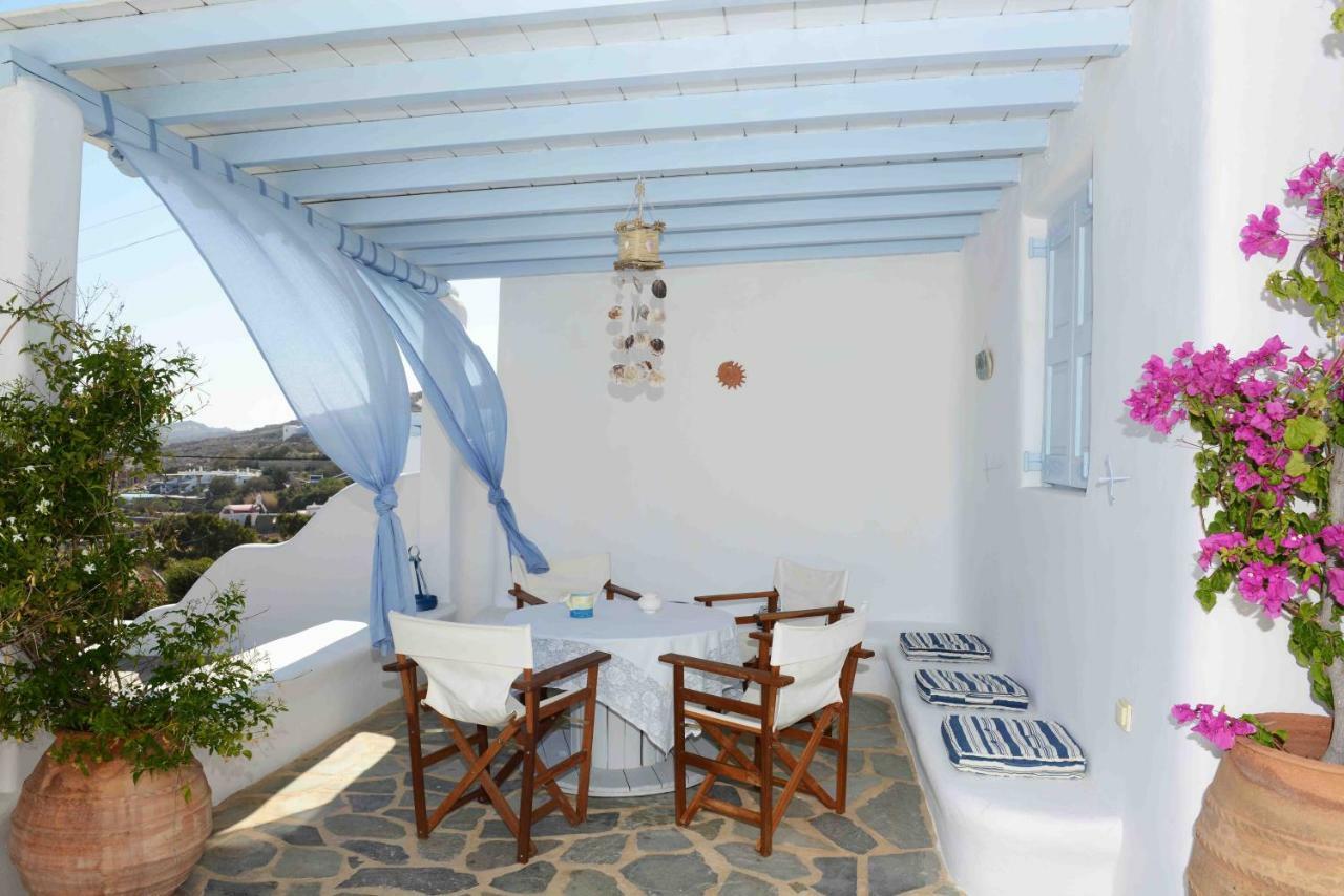 Elia Mykonos Collection Apartman Kültér fotó