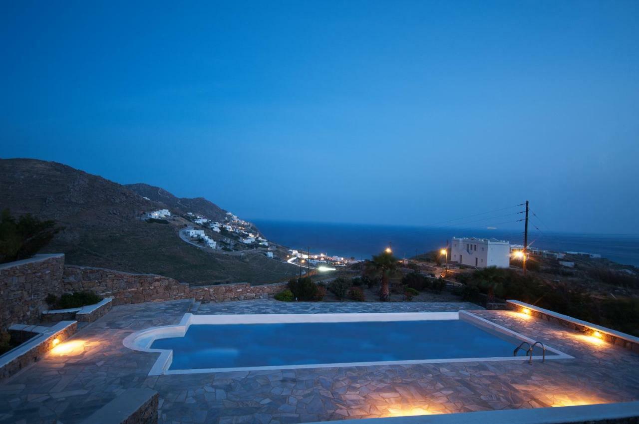 Elia Mykonos Collection Apartman Kültér fotó
