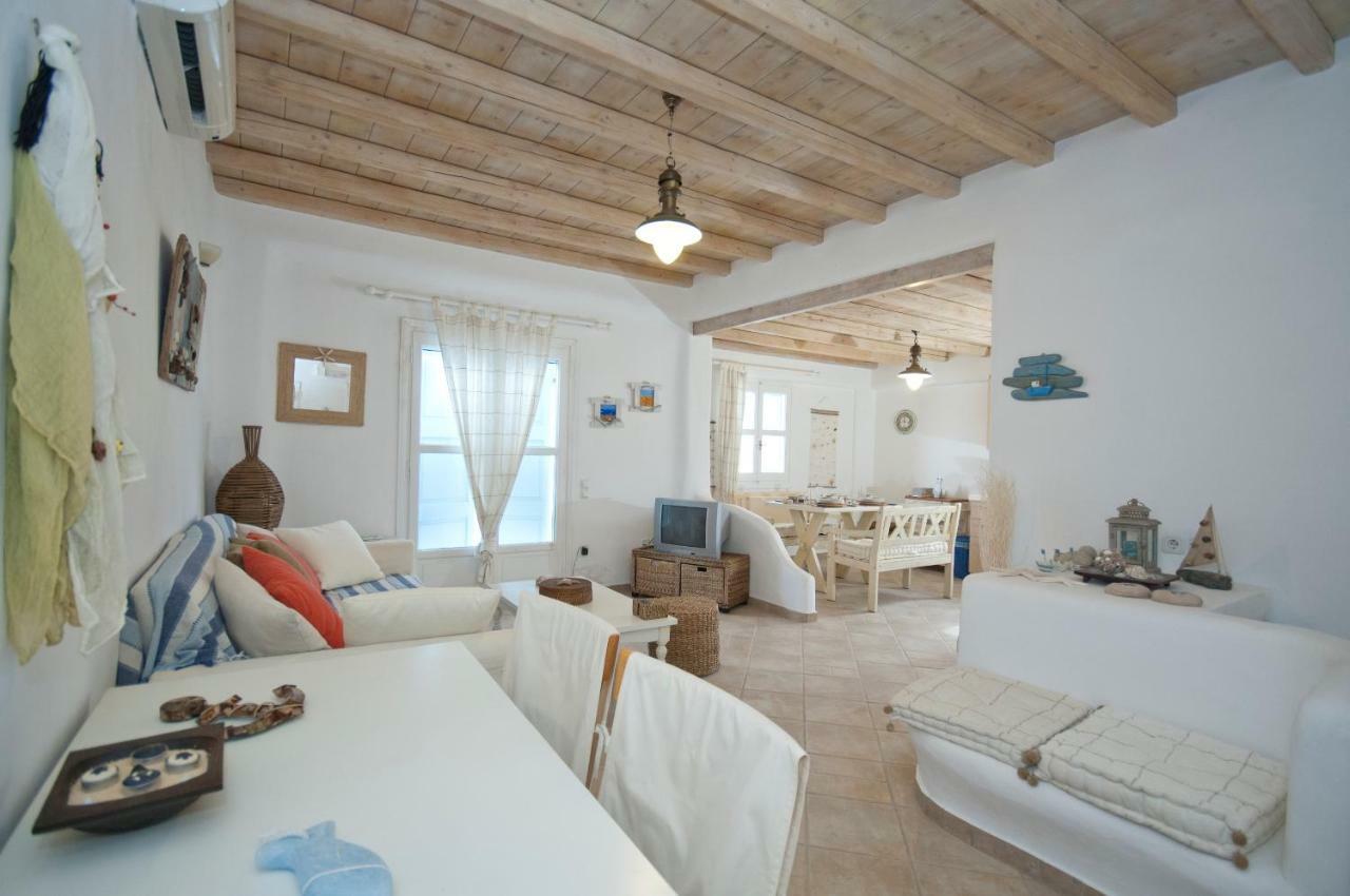Elia Mykonos Collection Apartman Kültér fotó