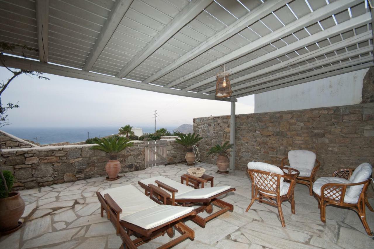 Elia Mykonos Collection Apartman Kültér fotó