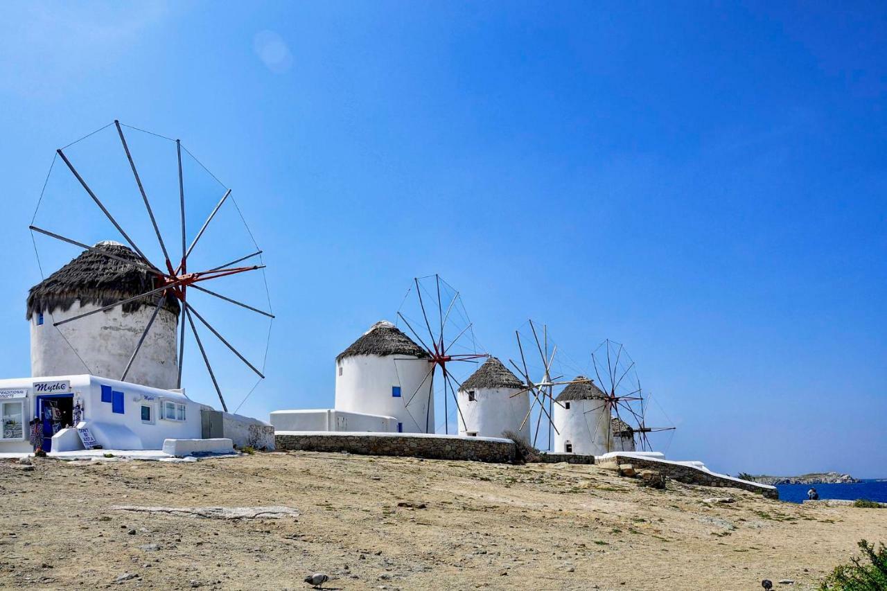 Elia Mykonos Collection Apartman Kültér fotó