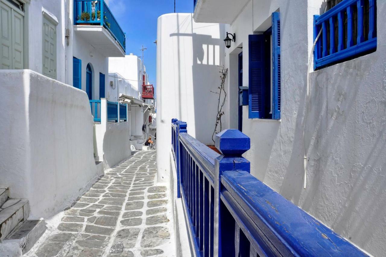 Elia Mykonos Collection Apartman Kültér fotó