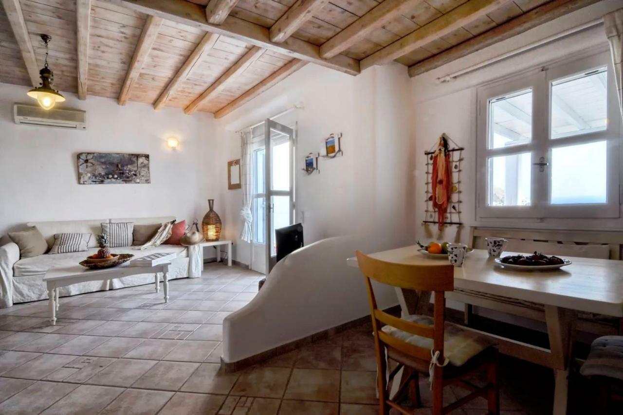 Elia Mykonos Collection Apartman Kültér fotó