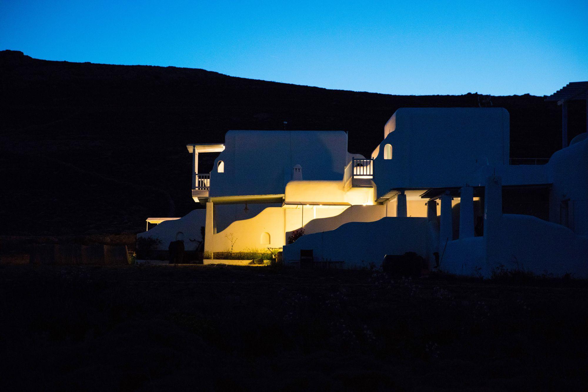 Elia Mykonos Collection Apartman Kültér fotó