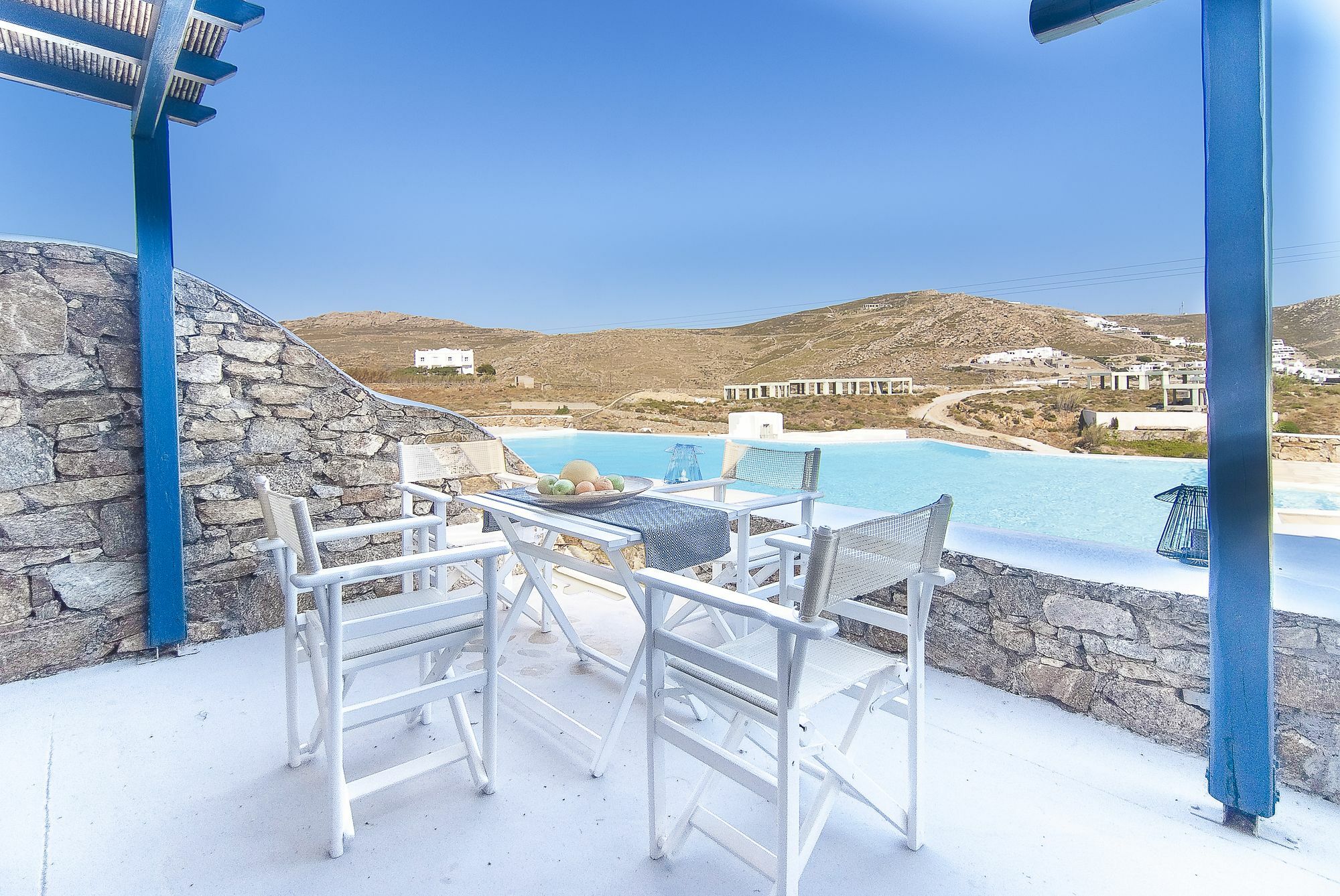 Elia Mykonos Collection Apartman Kültér fotó