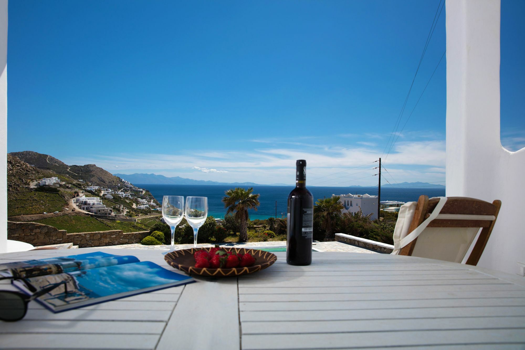 Elia Mykonos Collection Apartman Kültér fotó